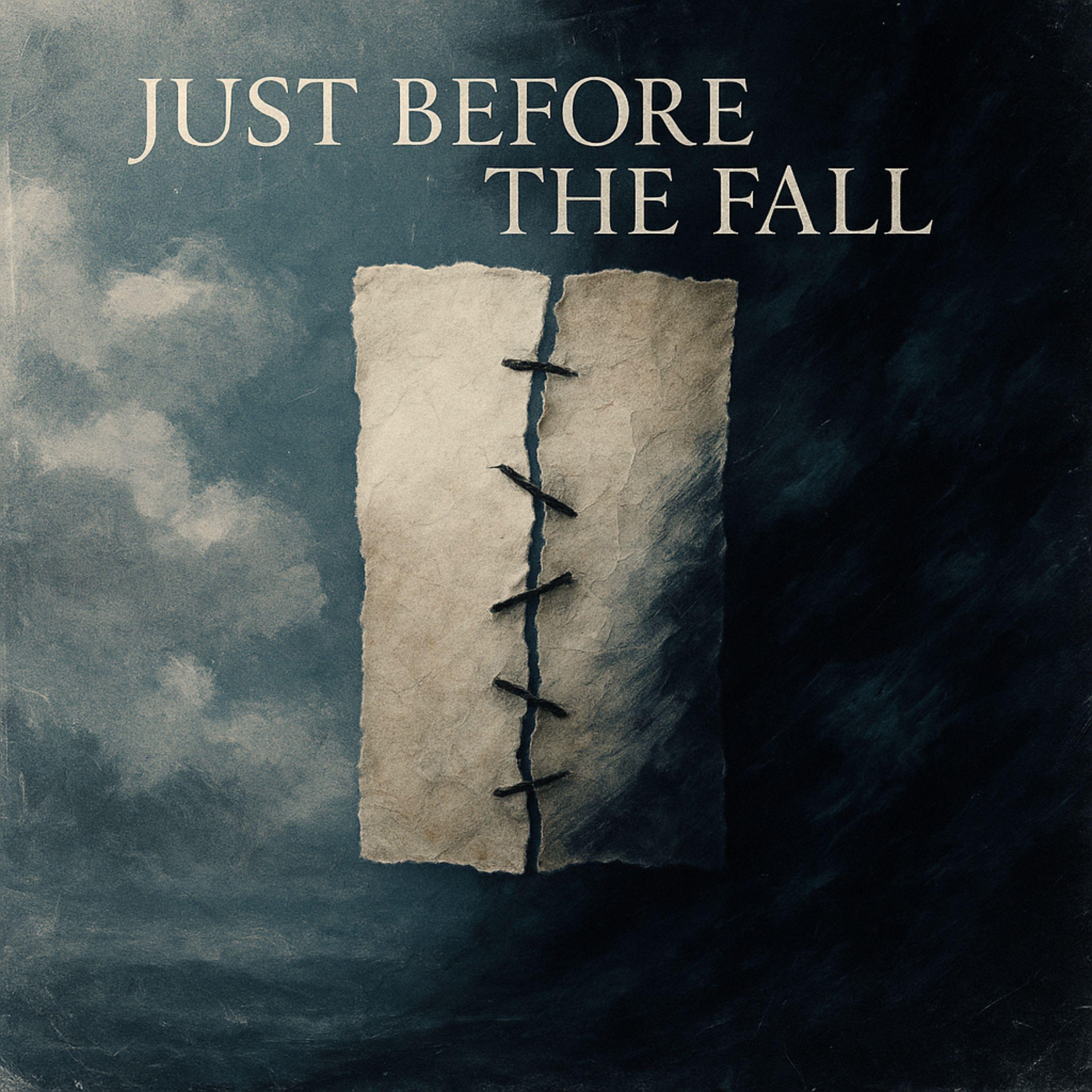 Portada de Sencillo/EP "Just Before The Fall", de Paper Scars