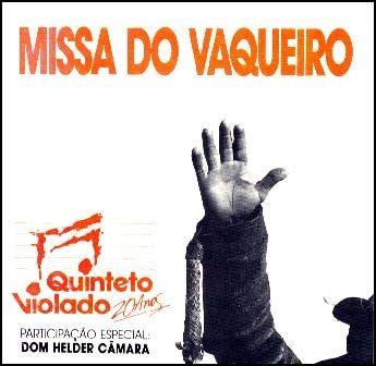 Capa do Álbum "A Missa do Vaqueiro", de Quinteto Violado