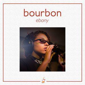 Capa do Single/EP "Bourbon (Ao Vivo no Estúdio Mangolab)", de Ebony