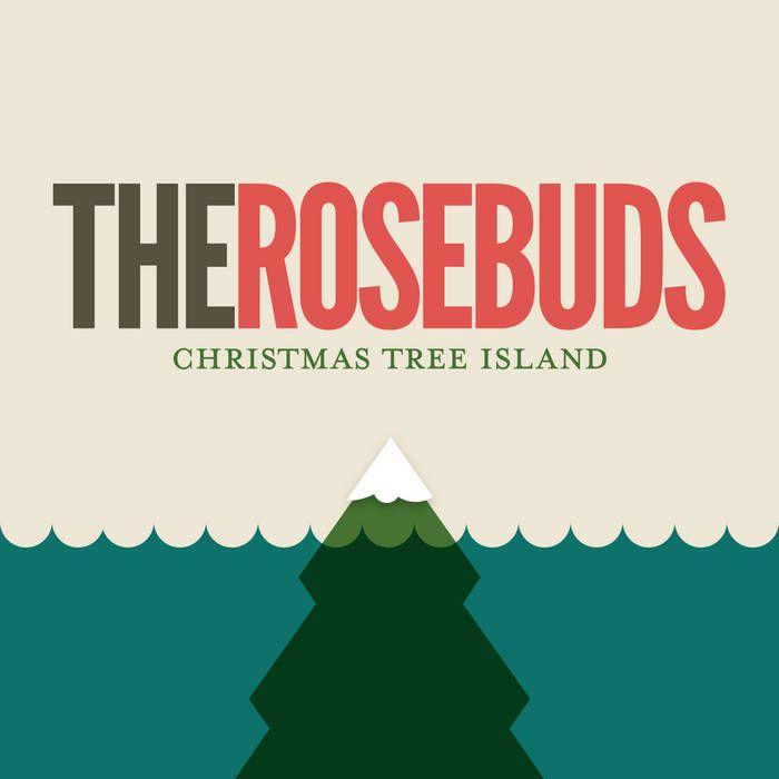 Capa do Álbum "Christmas Tree Island", de The Rosebuds