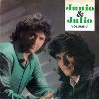 Capa do Álbum "Vol. 7 ", de Junio e Julio
