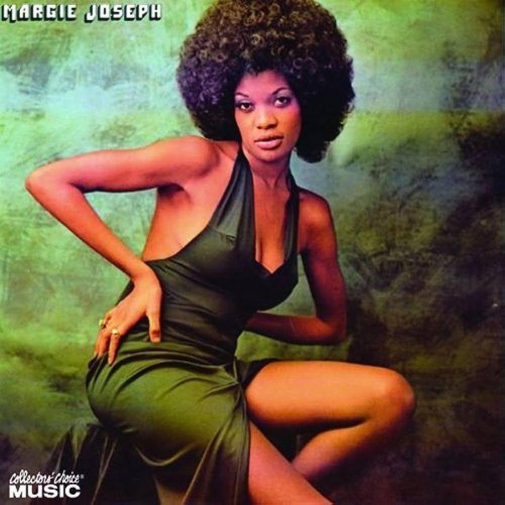 Portada de Álbum "Margie Joseph", de Margie Joseph
