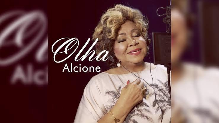 Portada del álbum "Olha", de Alcione