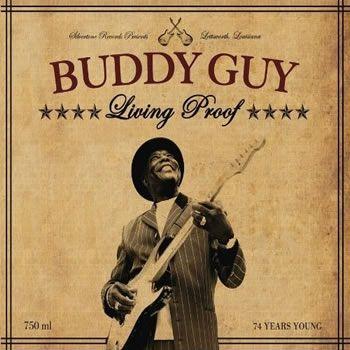 Portada de Álbum "Sweet Tea", de Buddy Guy