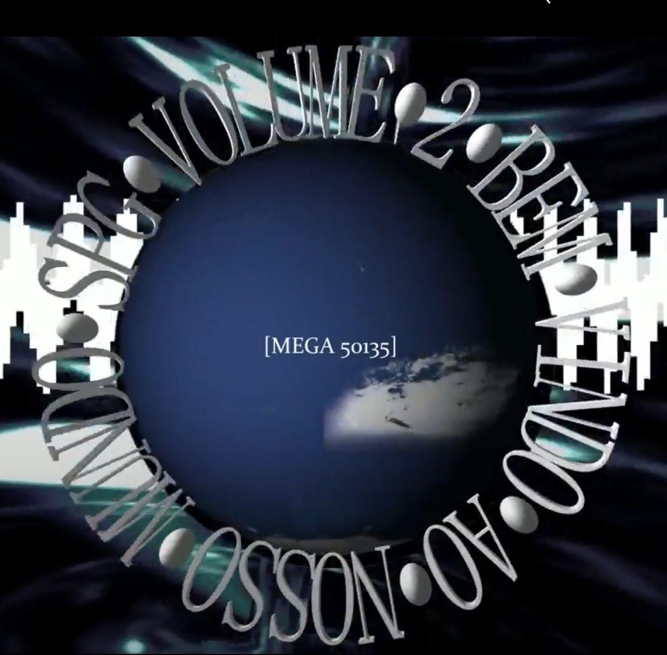 Capa do Álbum "SPG VOLUME 2: BEM VINDO AO NOSSO MUNDO", de SPG