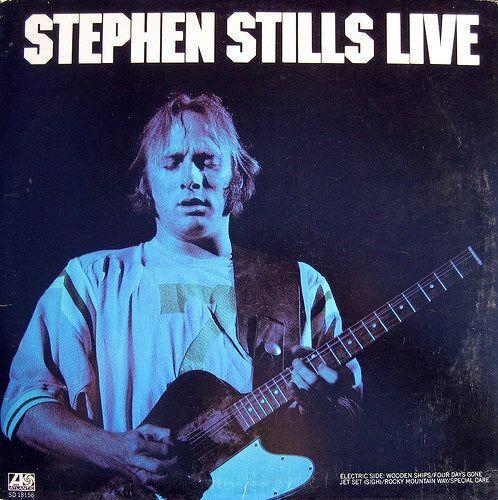 Portada de Álbum "Stephen Stills Live", de Stephen Stills
