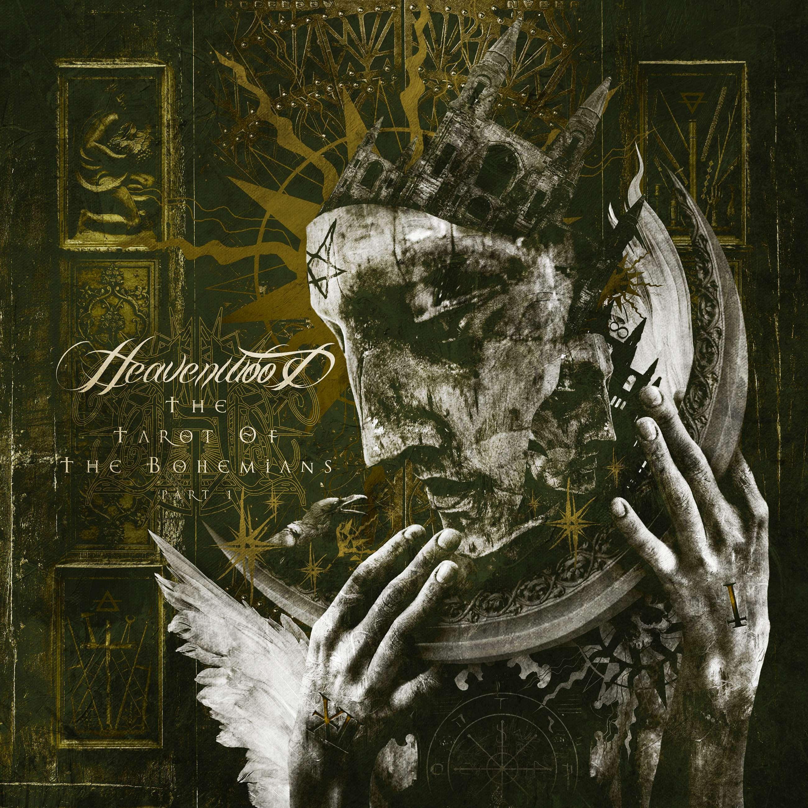 Portada de Álbum "The Tarot of The Bohemians - Part I", de Heavenwood