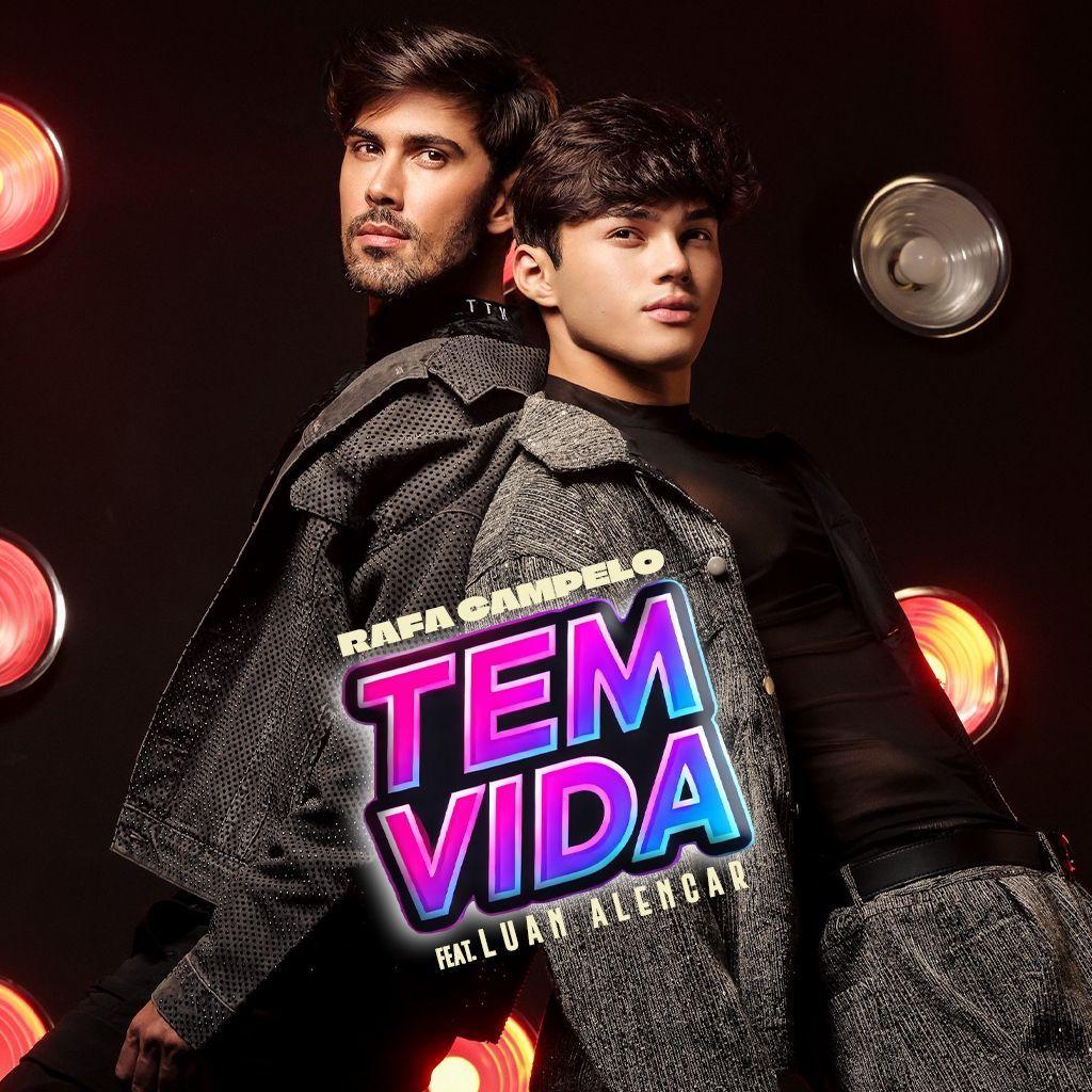 Portada de Sencillo/EP "Tem Vida", de Luan Alencar