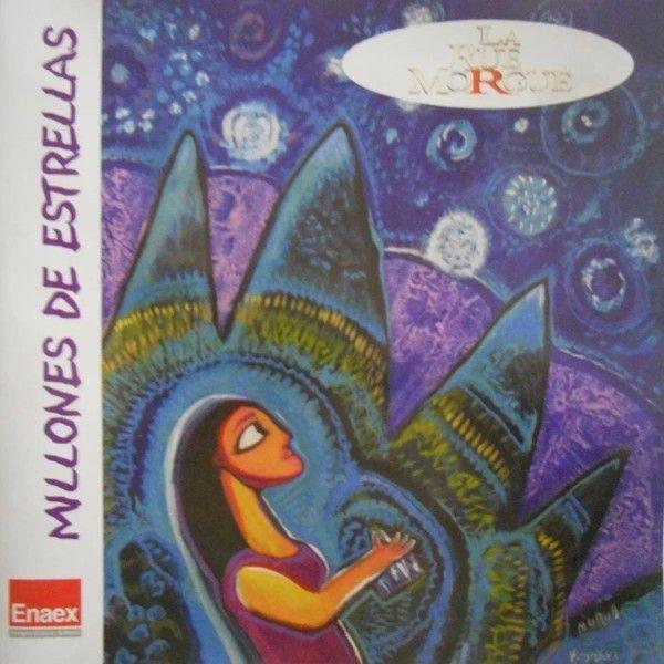 Capa do Single/EP "Millones de Estrellas", de La Rue Morgue
