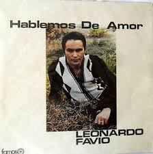 Portada de Álbum "Hablemos de Amor", de Leonardo Favio
