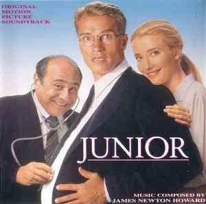 Album cover of "Junior" by James Newton Howard