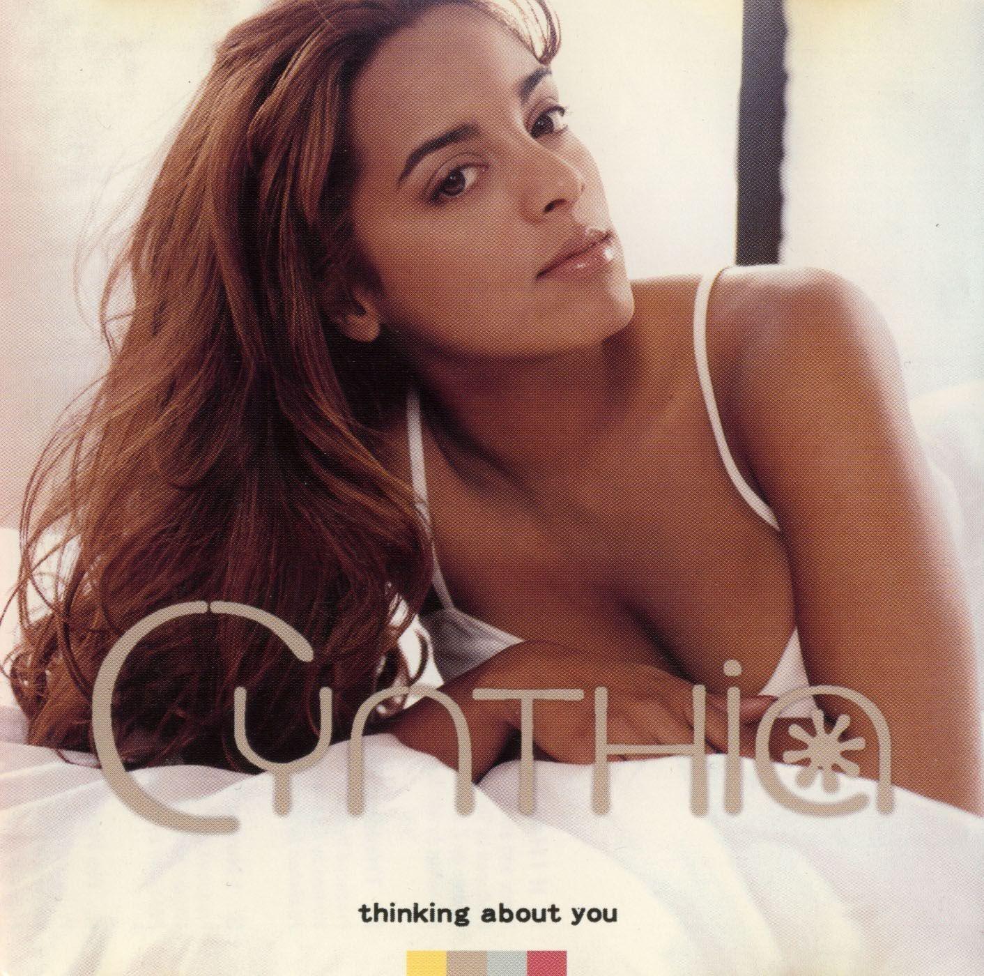 Portada de Álbum "Thinking About You", de Cynthia