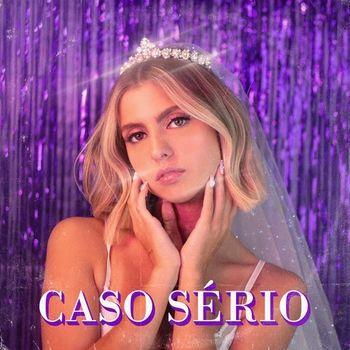Portada de Álbum "CASO SÉRIO", de Clara Valverde