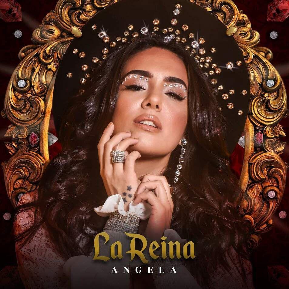 Capa do Álbum "La Reina", de Angela Leiva