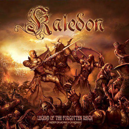Portada de Álbum "Legend Of The Forgotten Reign Chapter Vi: The Last Night On The Battlefield", de Kaledon