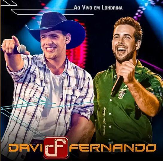 Album cover of "Ao Vivo Em Londrina 2" by Davi e Fernando