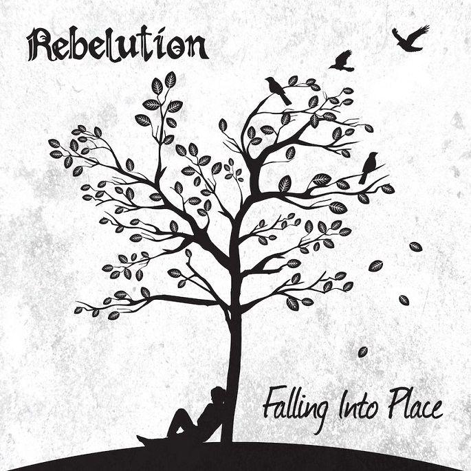 Portada de Álbum "Falling Into Place", de Rebelution