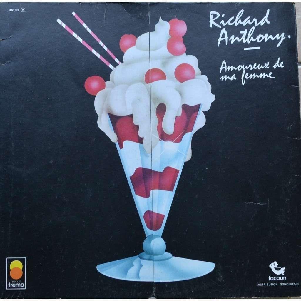 Portada de Álbum "Amoureux De Ma Femme", de Richard Anthony