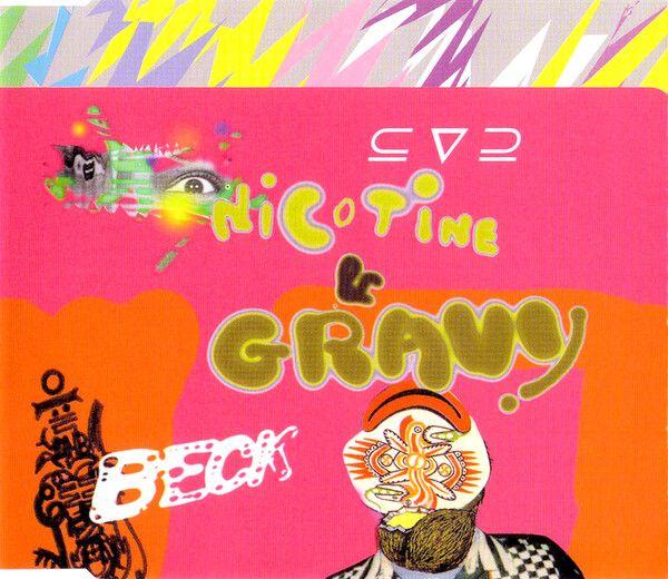 Portada del álbum "Nicotine & Gravy", de Beck