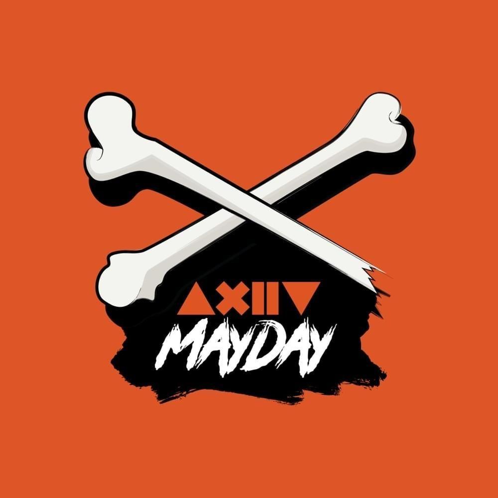 Album cover of "Mayday" by As December Falls