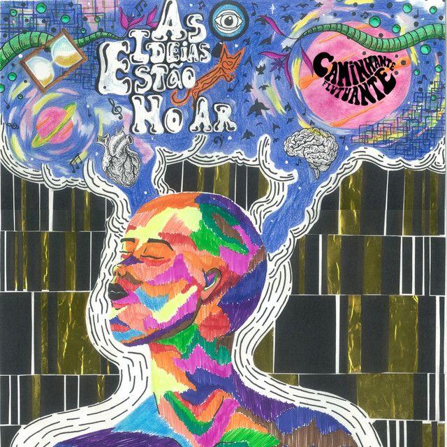 Portada de Álbum "As Ideias Estão No Ar", de Caminhante Flutuante