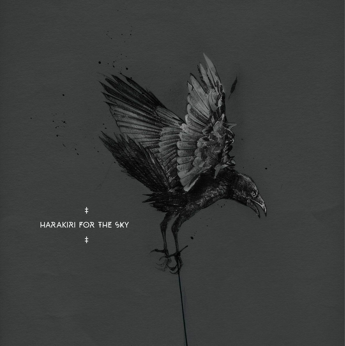 Portada de Álbum "Harakiri for the Sky", de Harakiri For The Sky