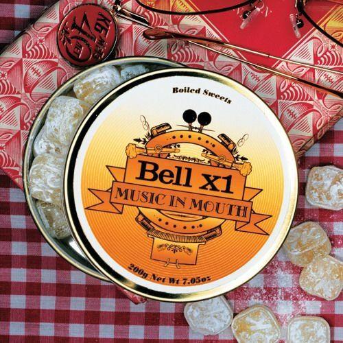 Portada de Álbum "Music In Mouth", de Bell X1