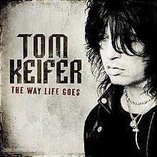 Capa do Álbum "The Way Life Goes", de Tom Keifer