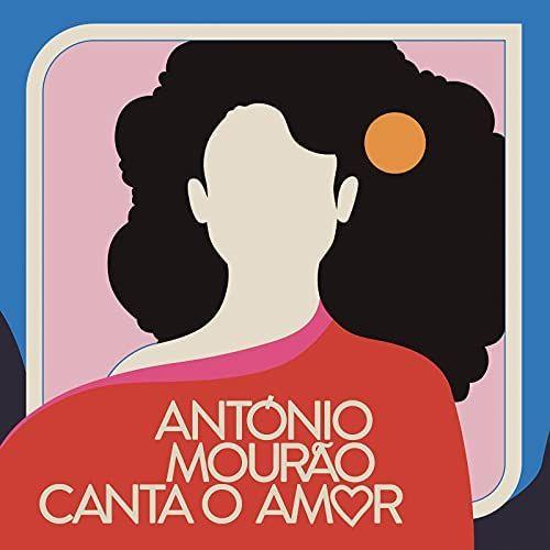 Portada de Álbum "Canta o Amor", de Antonio Mourão