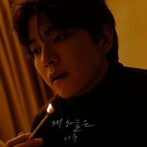 Capa do Single/EP "Why Is The Sky", de LEEWOO