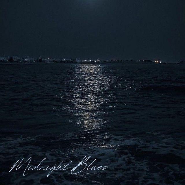 Capa do Single/EP "Midnight Blues", de Auraè