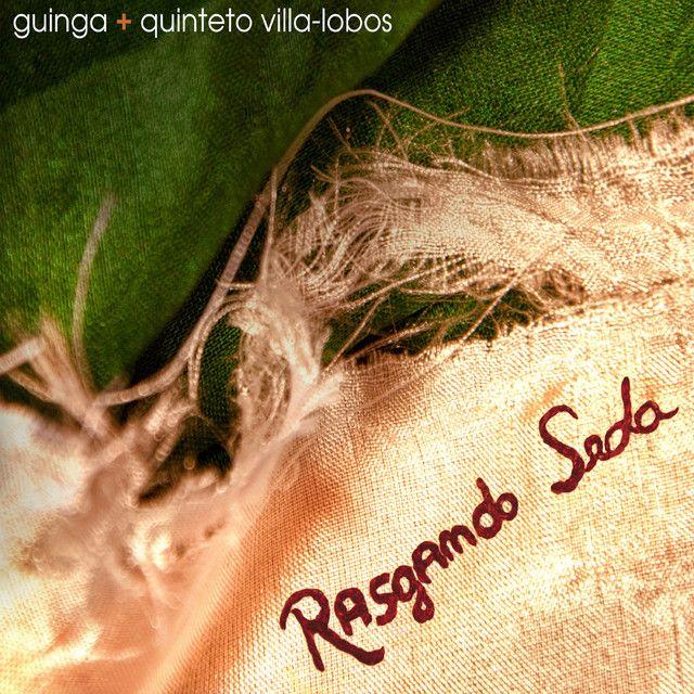 Capa do álbum "Rasgando Seda", de Guinga