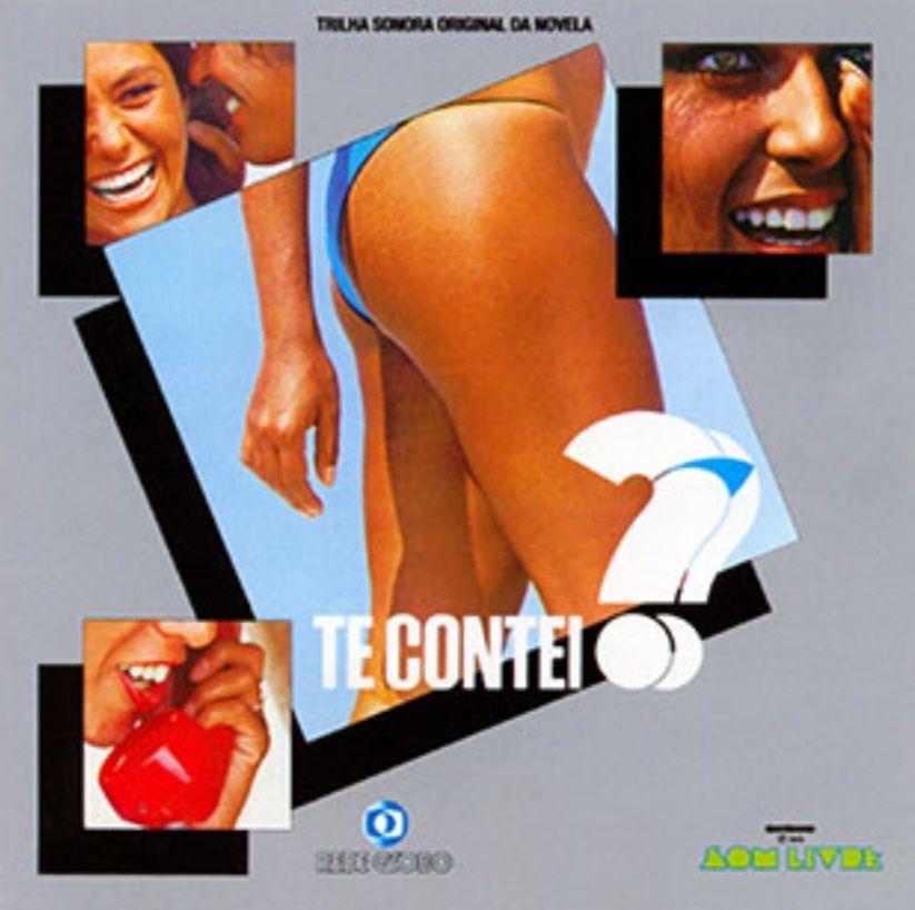 Capa do álbum "Te Contei?", de Rede Globo
