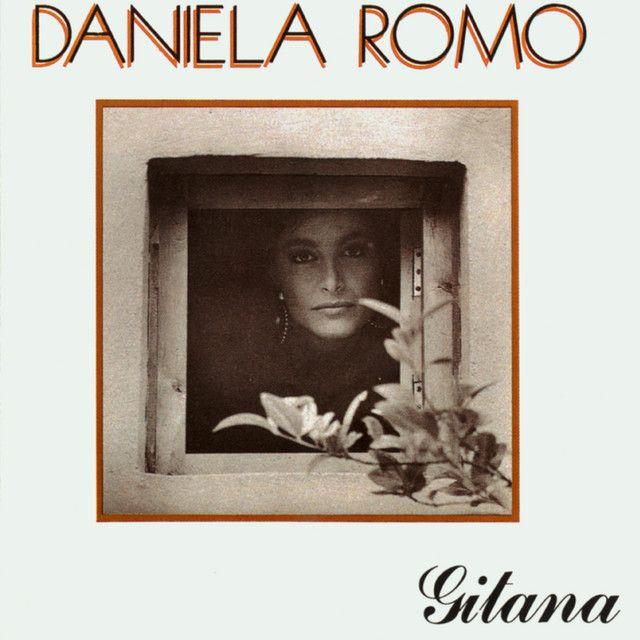Capa do Álbum "Gitana", de Daniela Romo