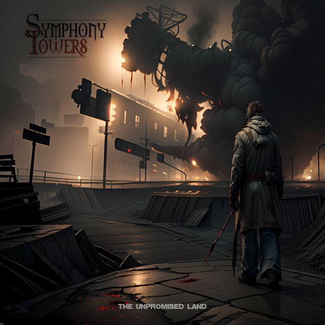 Capa do Álbum "The Unpromissed Land", de SYMPHONY TOWERS