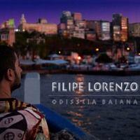 Portada de Álbum "Odisseia Baiana", de Filipe Lorenzo