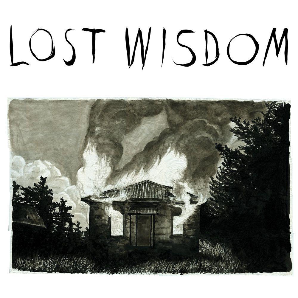 Capa do Álbum "Lost Wisdom", de Mount Eerie
