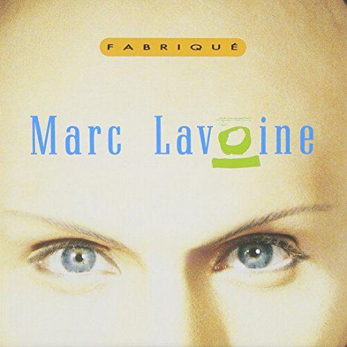 Capa do Álbum "Fabriqué", de Marc Lavoine