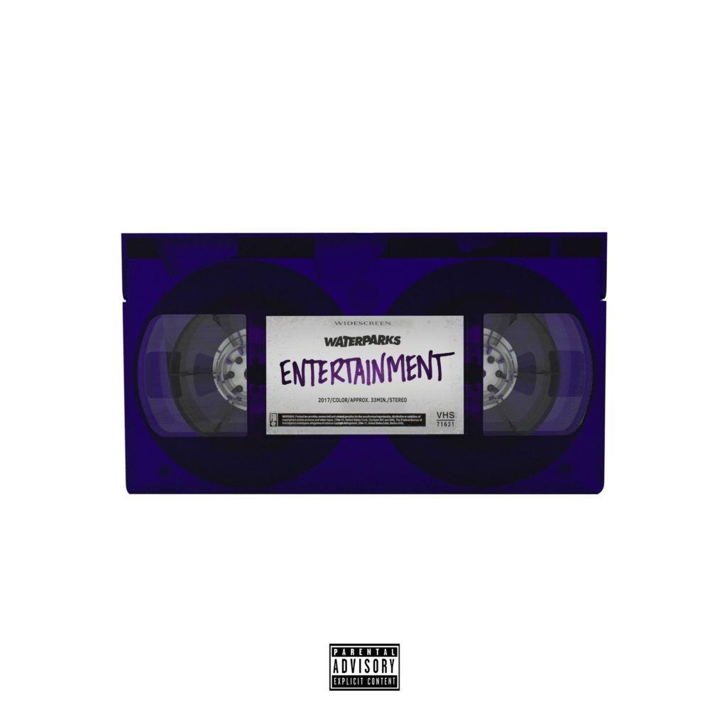 Capa do Álbum "Entertainment", de Waterparks