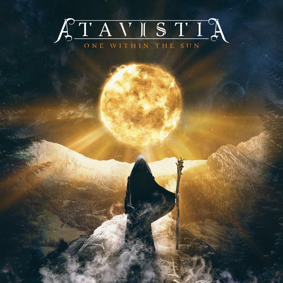 Portada de Álbum "One Within The Sun", de Atavistia