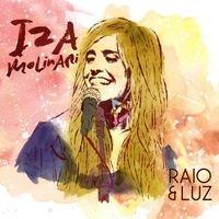 Capa do Álbum "Raio & Luz", de Iza Molinari