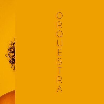 Portada de Sencillo/EP "Orquestra", de Elisa Fernandes
