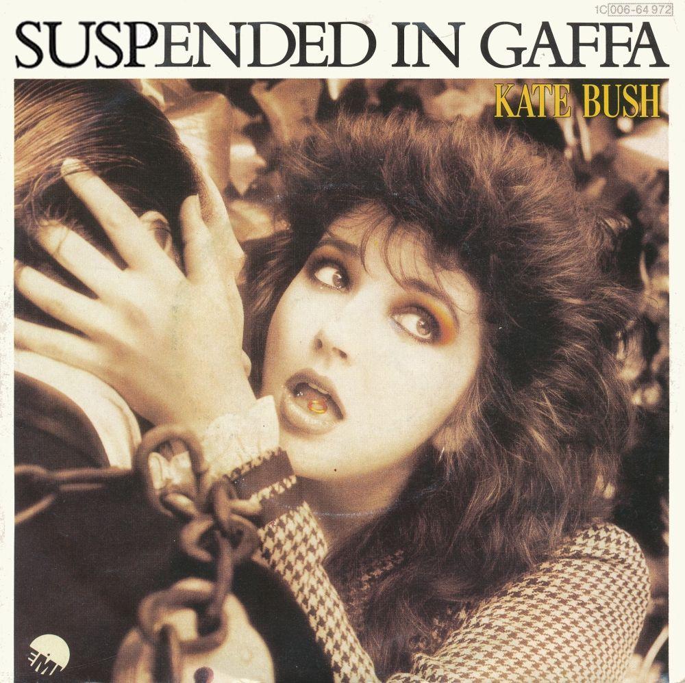 Capa do álbum "Suspended In Gaffa", de Kate Bush