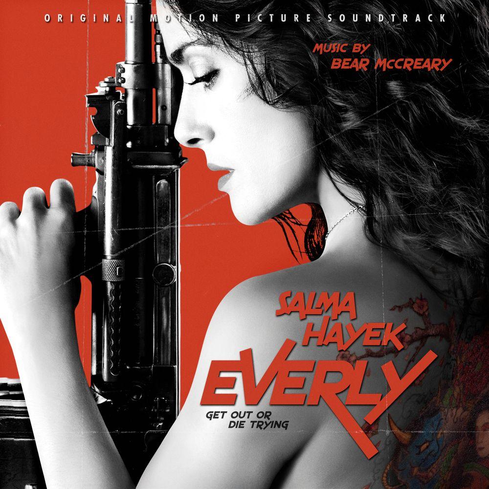 Capa do álbum "Everly", de Bear McCreary