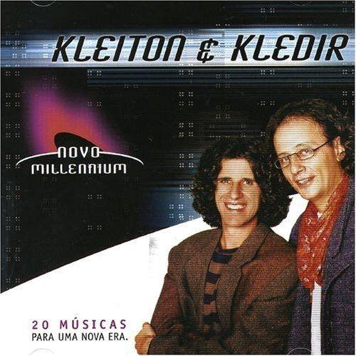 Portada de Álbum "Novo Millennium: Kleiton & Kledir", de Kleiton e Kledir