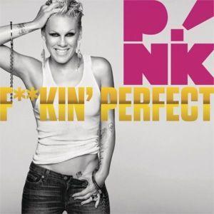 Capa do álbum "F**kin' Perfect", de P!nk