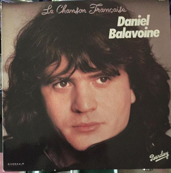 Capa do Álbum "La Chanson Française", de Daniel Balavoine