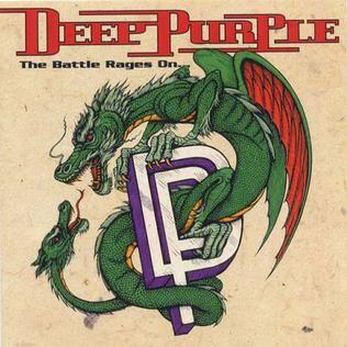 Capa do álbum "The Battle Rages On...", de Deep Purple