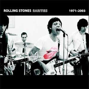 Album cover of "Rarities (1971 - 2003)" by The Rolling Stones