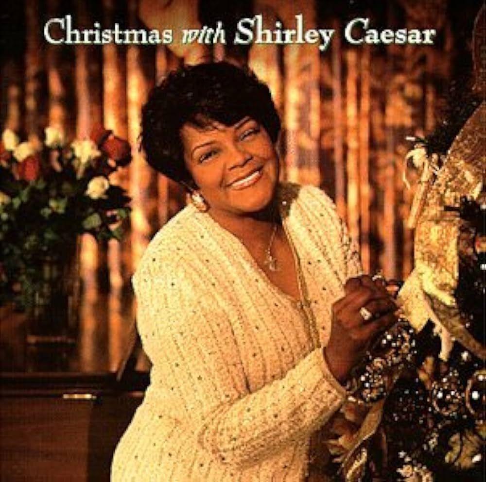 Portada de Álbum "Christmas With Shirley Caesar", de Shirley Caesar